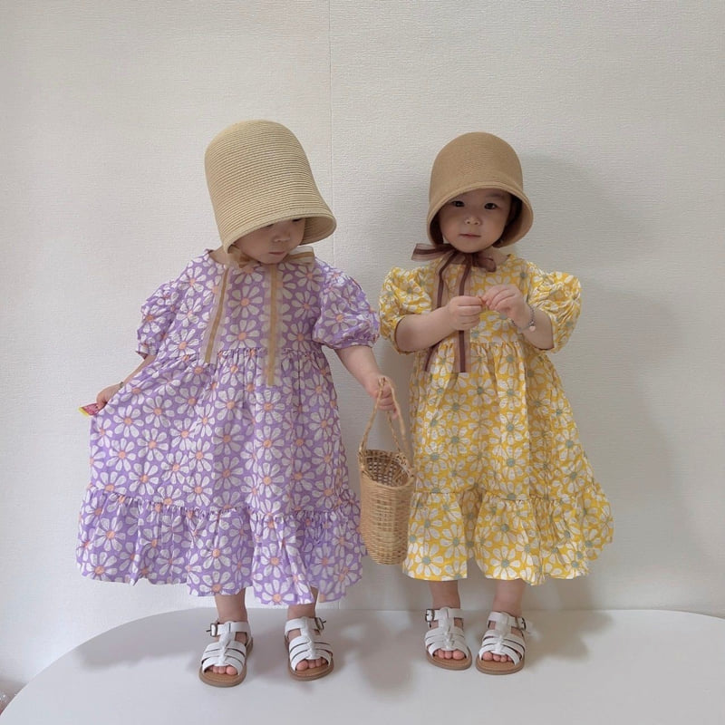 Moran - Korean Children Fashion - #kidsstore - Catherine One Piece
