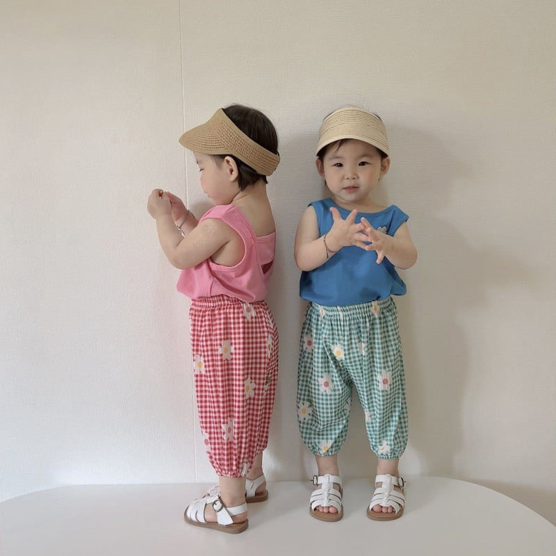 Moran - Korean Children Fashion - #kidsstore - Daisy Pants - 9