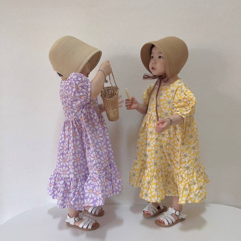 Moran - Korean Children Fashion - #kidzfashiontrend - Catherine One Piece - 2