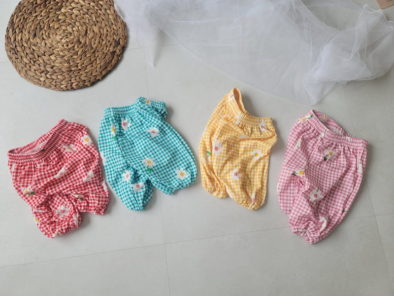 Moran - Korean Children Fashion - #kidzfashiontrend - Daisy Pants - 10