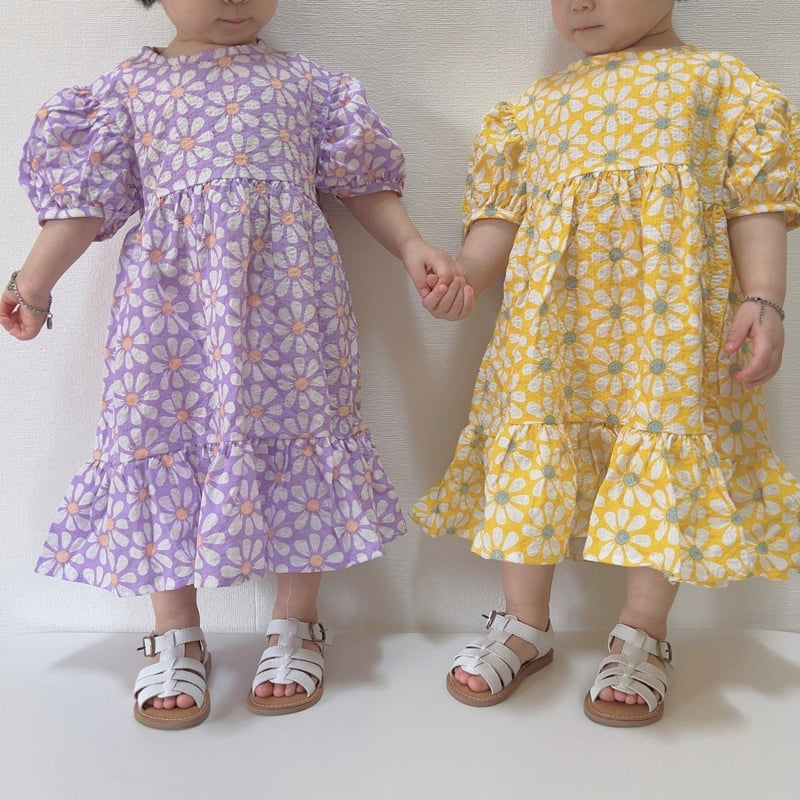 Moran - Korean Children Fashion - #Kfashion4kids - Catherine One Piece - 4