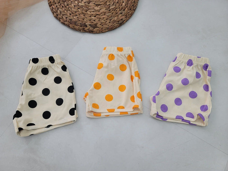 Moran - Korean Children Fashion - #littlefashionista - Candy Pop Top Bottom Set - 10