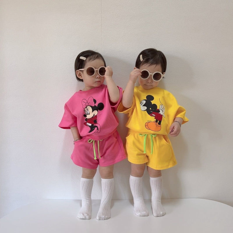 Moran - Korean Children Fashion - #Kfashion4kids - Picnic Top Bottom Set - 4