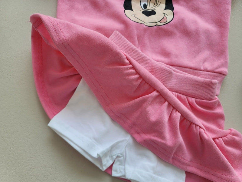 Moran - Korean Children Fashion - #magicofchildhood - Matching Pink Top Bottom Set - 10