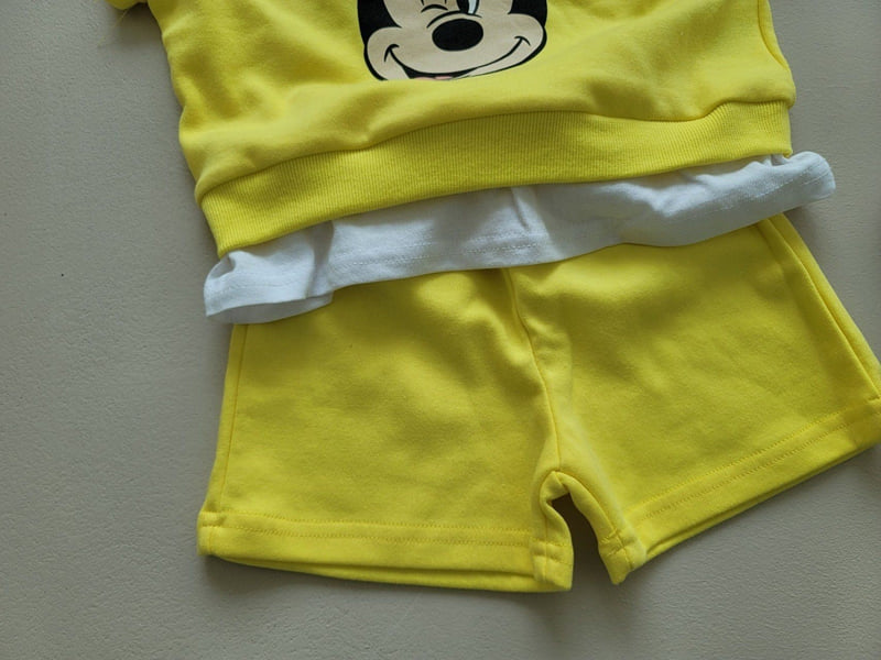 Moran - Korean Children Fashion - #magicofchildhood - Matching Yellow Top Bottom Set - 9