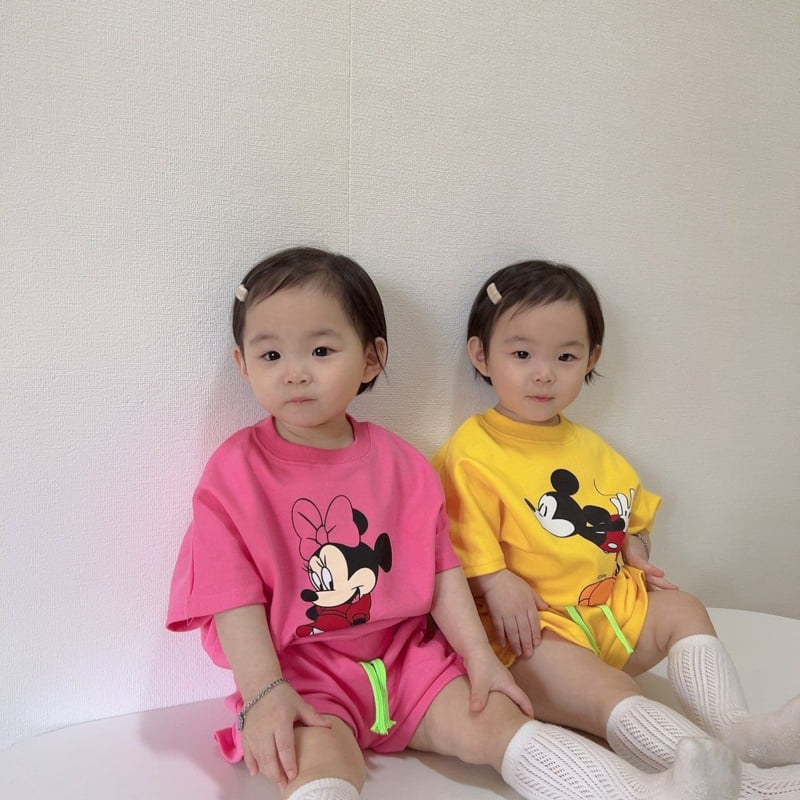 Moran - Korean Children Fashion - #magicofchildhood - Picnic Top Bottom Set - 5