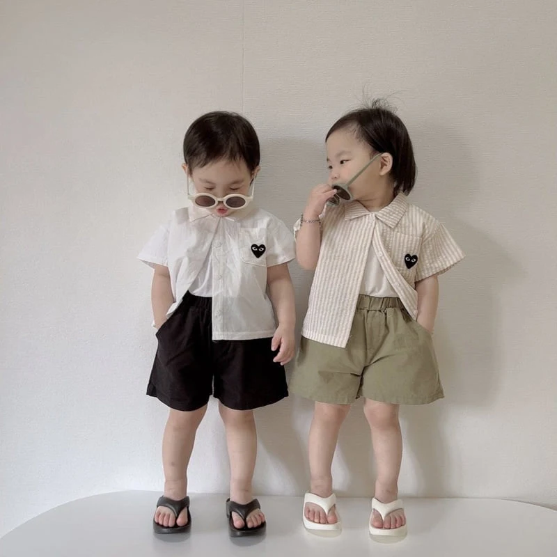 Moran - Korean Children Fashion - #magicofchildhood - Basic Linen Pants - 3