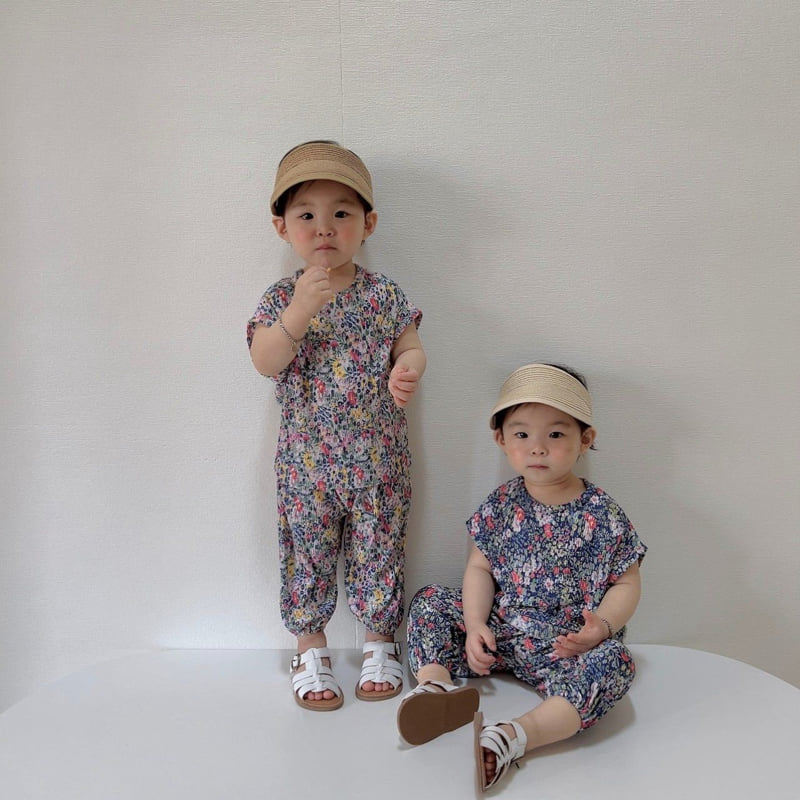 Moran - Korean Children Fashion - #littlefashionista - Montble Pleated Top Bottom Set - 4