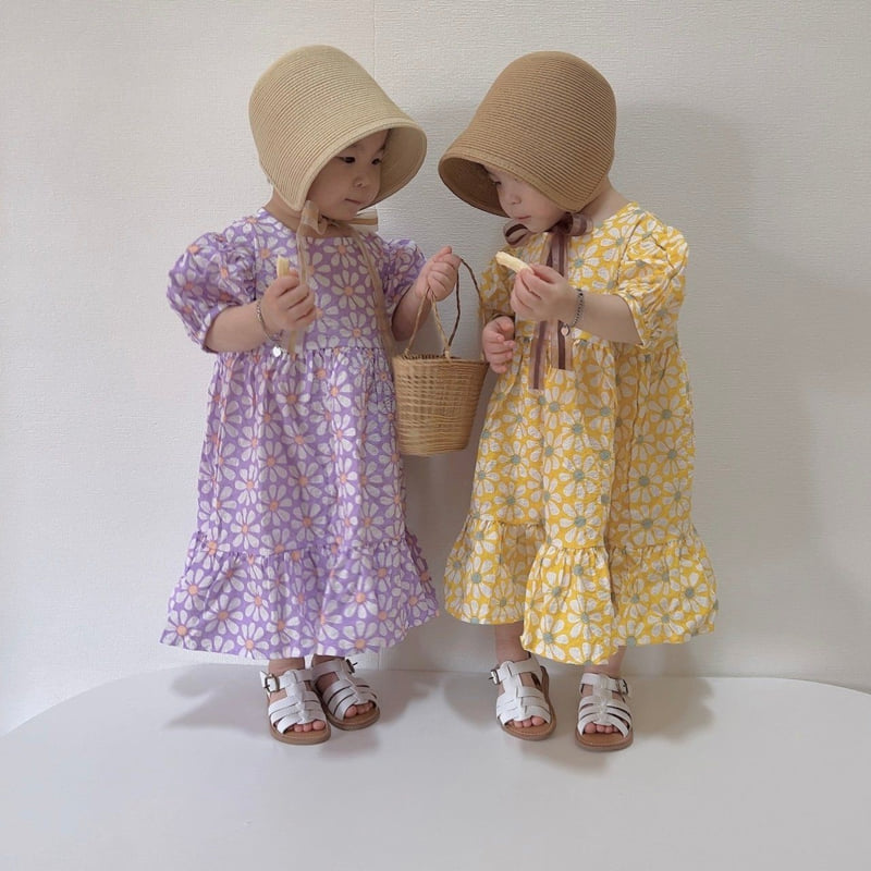 Moran - Korean Children Fashion - #minifashionista - Catherine One Piece - 6