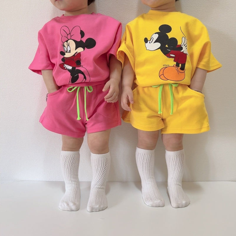 Moran - Korean Children Fashion - #minifashionista - Picnic Top Bottom Set - 6