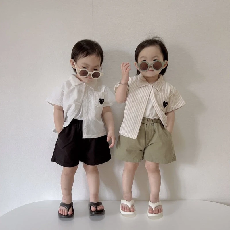Moran - Korean Children Fashion - #magicofchildhood - Basic Linen Pants - 4