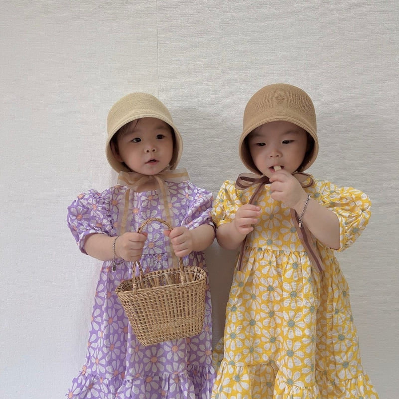 Moran - Korean Children Fashion - #prettylittlegirls - Catherine One Piece - 7