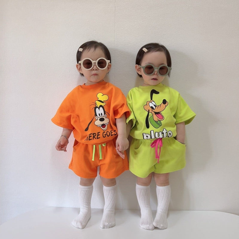 Moran - Korean Children Fashion - #prettylittlegirls - Picnic Top Bottom Set - 7