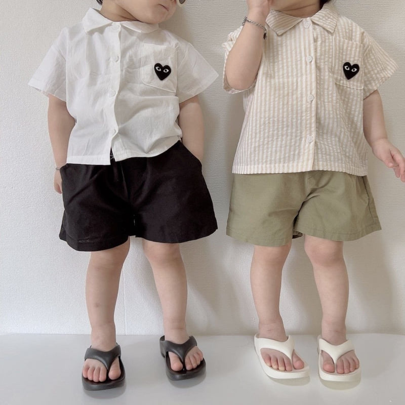 Moran - Korean Children Fashion - #prettylittlegirls - Basic Linen Pants - 5