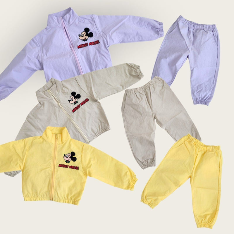 Moran - Korean Children Fashion - #prettylittlegirls - Retro Set (set of 3) - 2