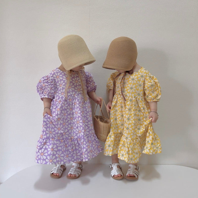 Moran - Korean Children Fashion - #stylishchildhood - Catherine One Piece - 10