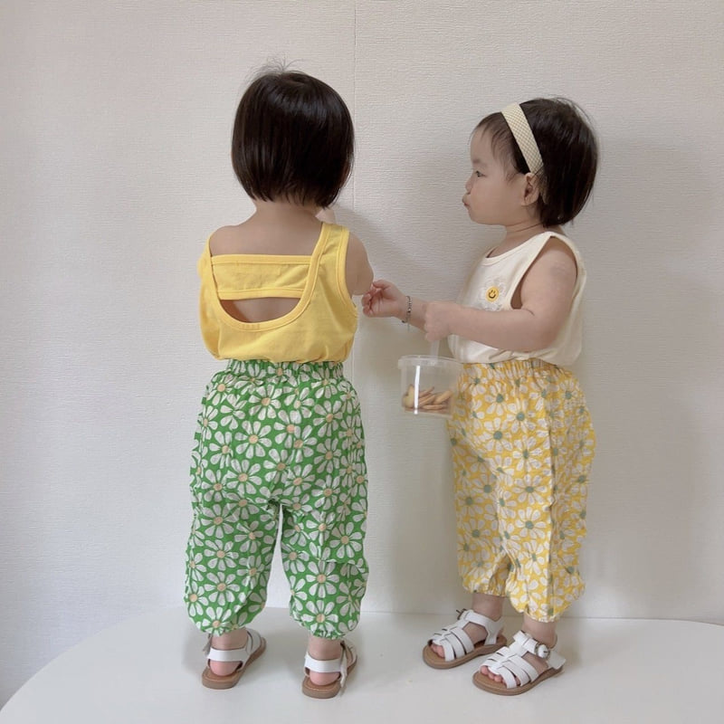 Moran - Korean Children Fashion - #stylishchildhood - Ray Pants - 3