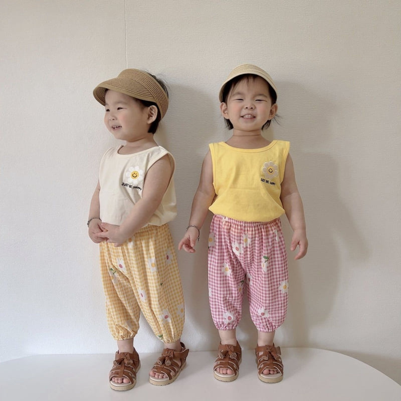 Moran - Korean Children Fashion - #stylishchildhood - Daisy Pants - 2
