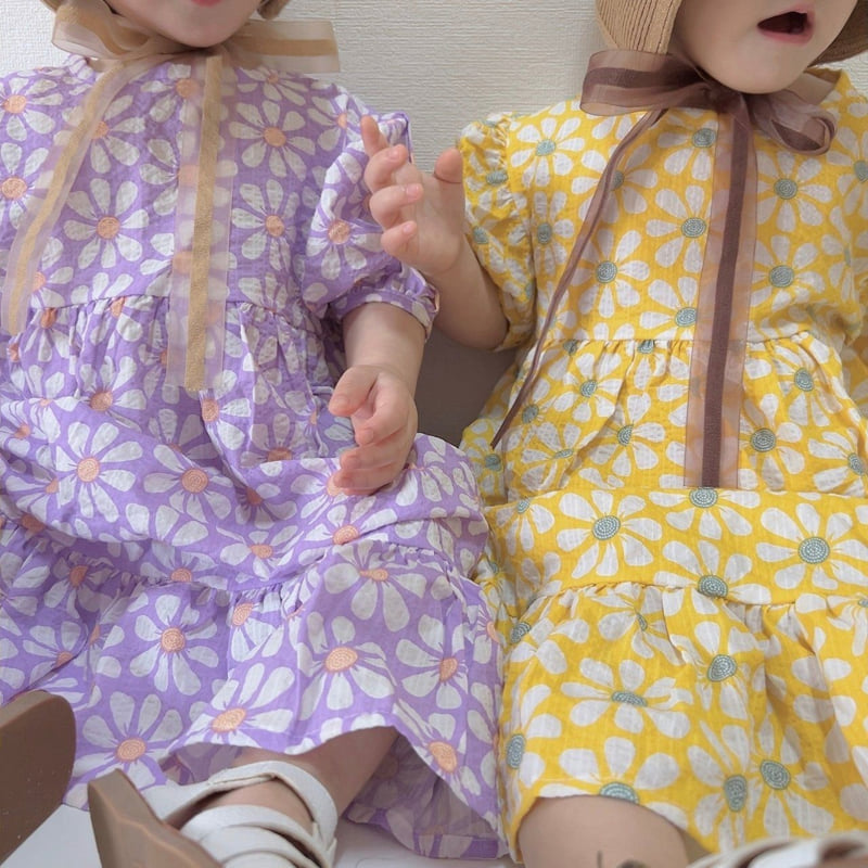 Moran - Korean Children Fashion - #todddlerfashion - Catherine One Piece - 8