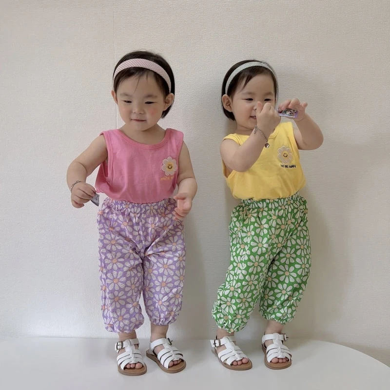 Moran - Korean Children Fashion - #todddlerfashion - Ray Pants