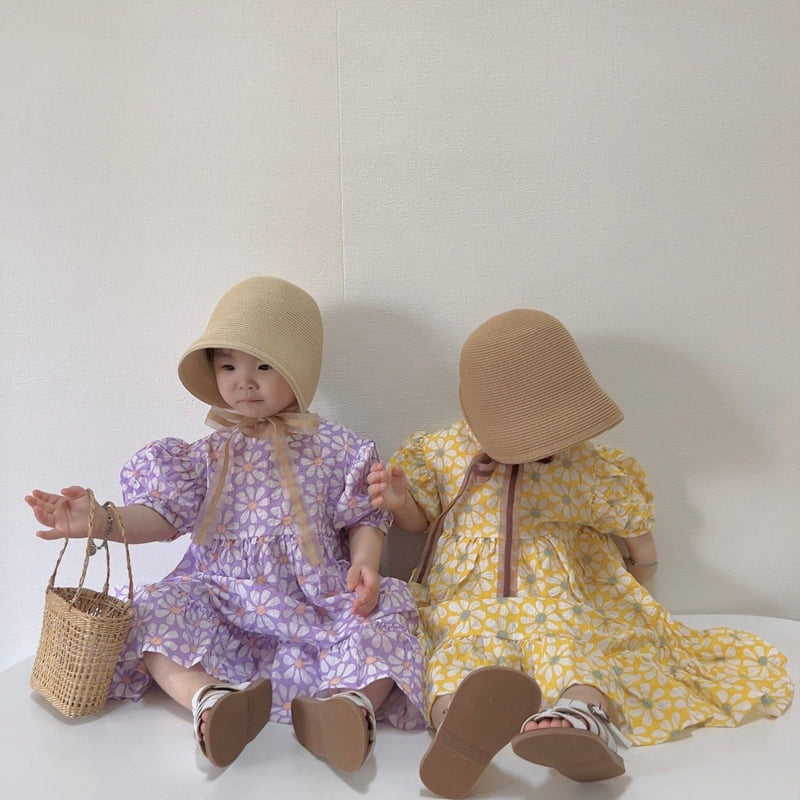 Moran - Korean Children Fashion - #toddlerclothing - Catherine One Piece - 9