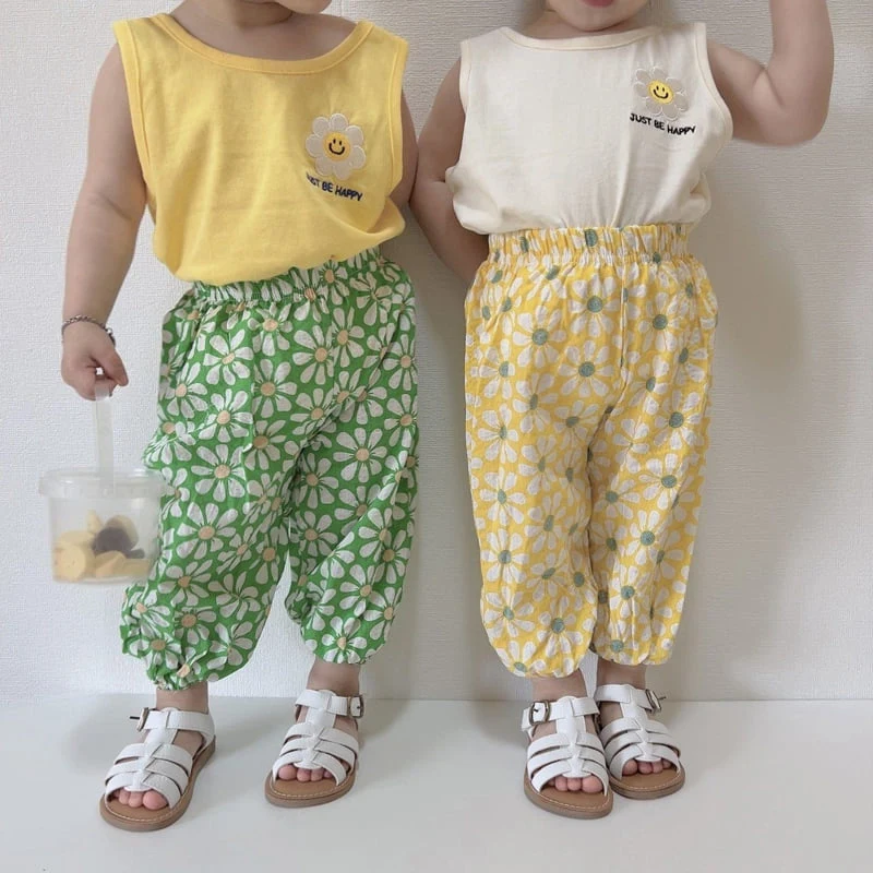 Moran - Korean Children Fashion - #toddlerclothing - Ray Pants - 2