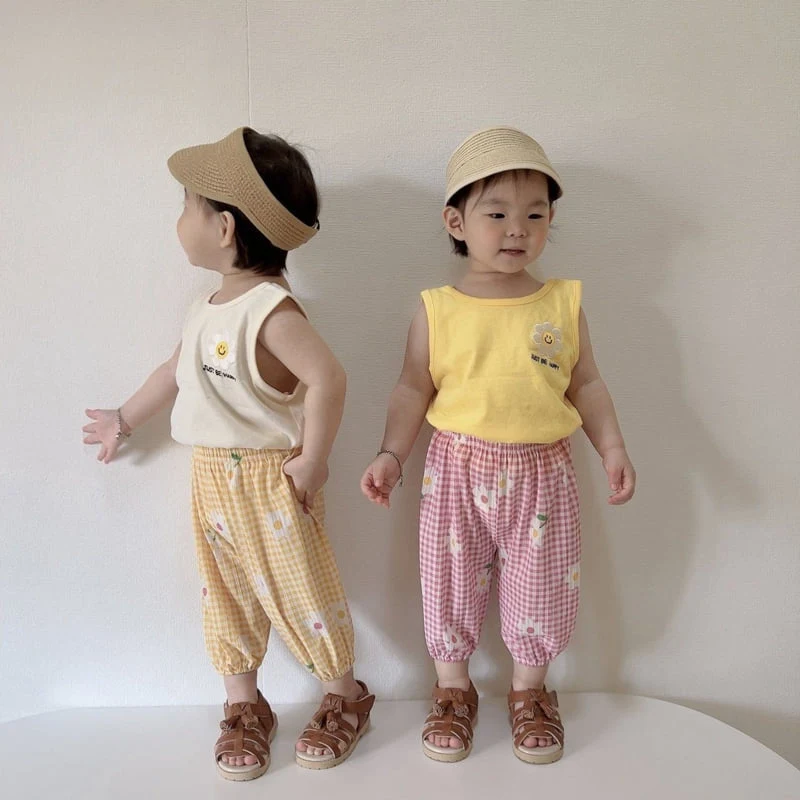 Moran - Korean Children Fashion - #toddlerclothing - Daisy Pants