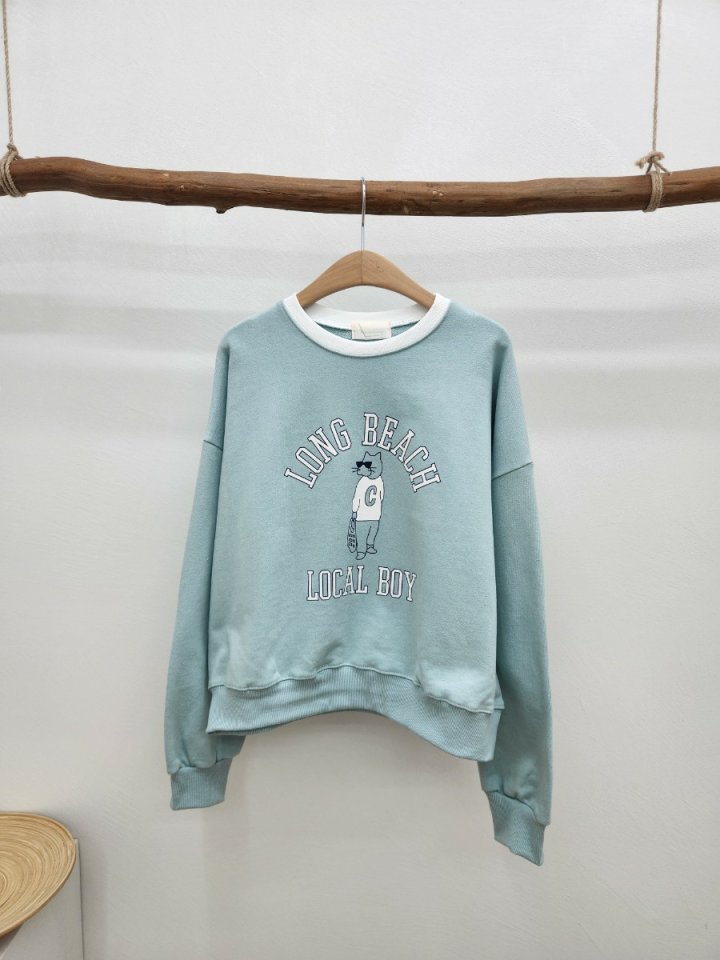 Most - Korean Women Fashion - #momslook - Local Cat Sweatshirts - 3