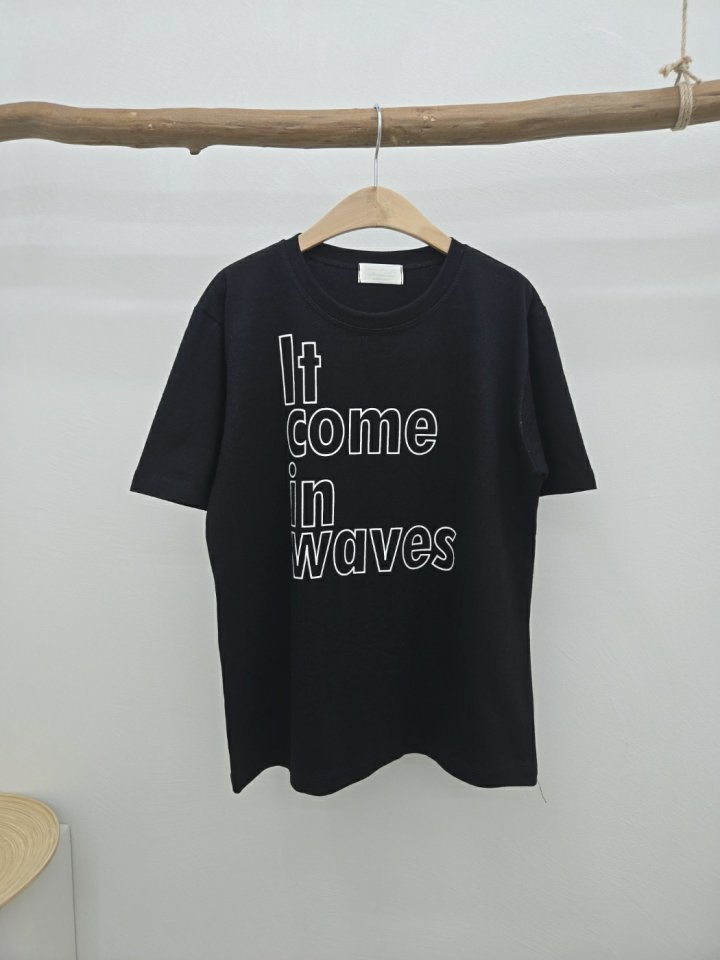 Most - Korean Women Fashion - #thelittlethings - Comin Tee - 4