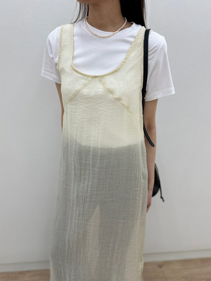 Most - Korean Women Fashion - #momslook - Scarf One-piece - 10