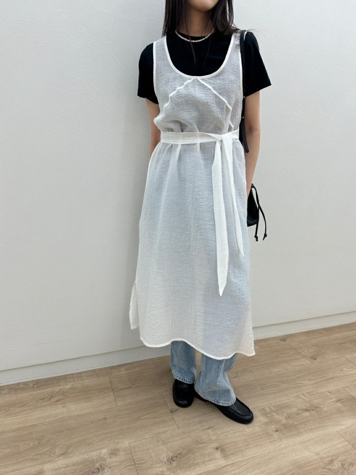 Most - Korean Women Fashion - #momslook - Scarf One-piece - 6