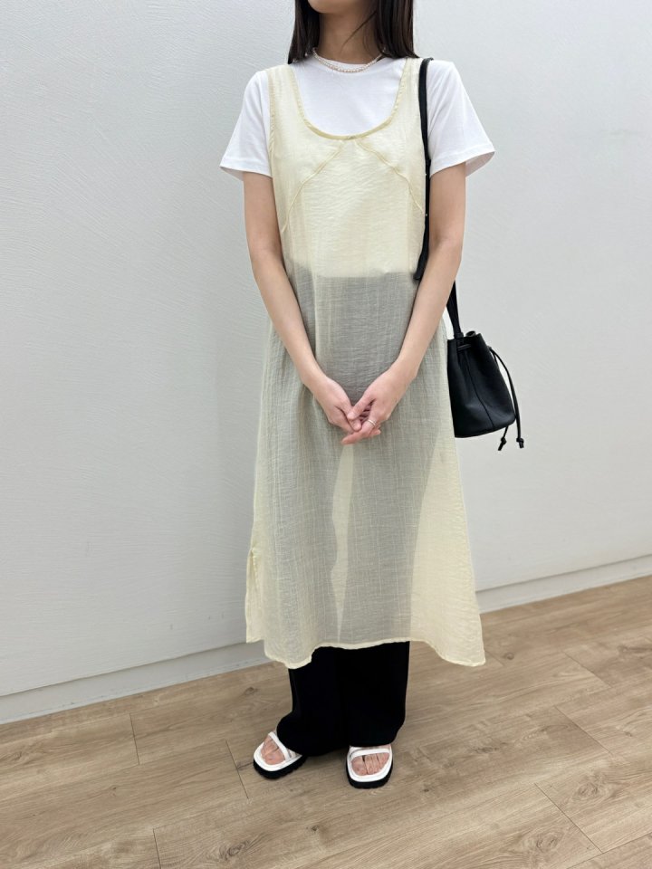 Most - Korean Women Fashion - #momslook - Scarf One-piece - 8