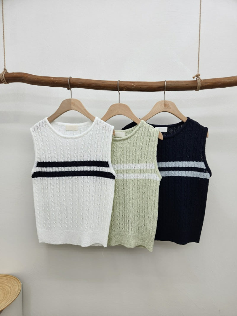Most - Korean Women Fashion - #momslook - Kitch Knit - 12