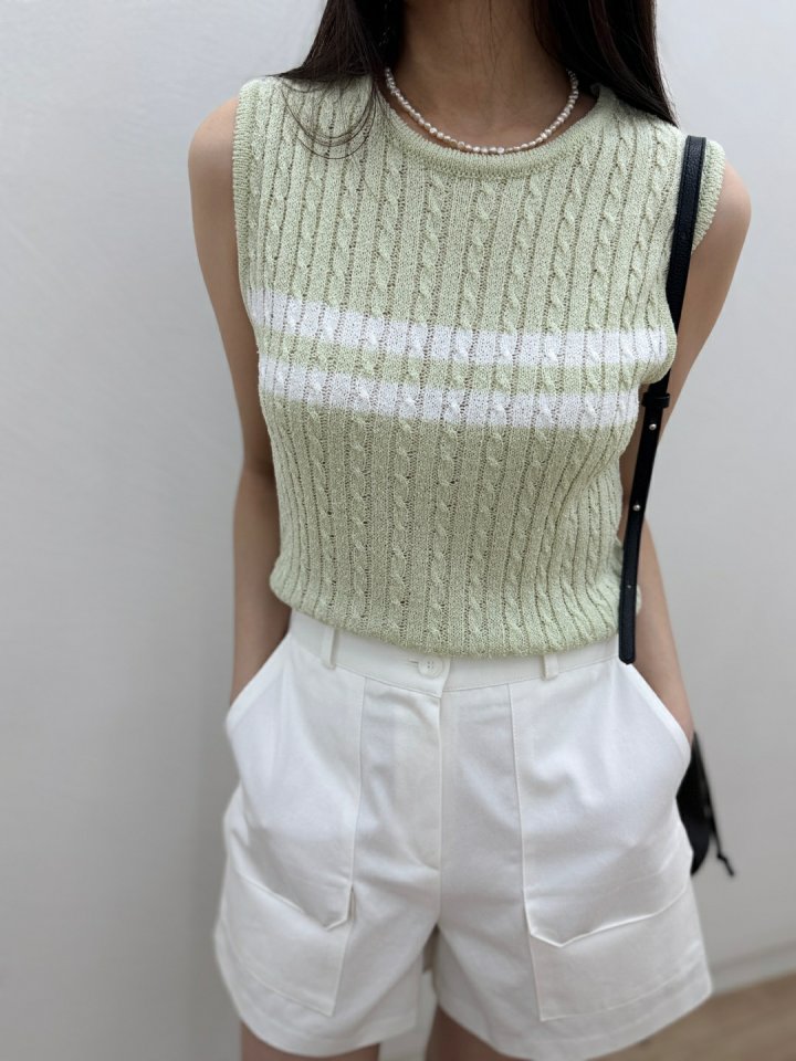 Most - Korean Women Fashion - #momslook - Kitch Knit - 6