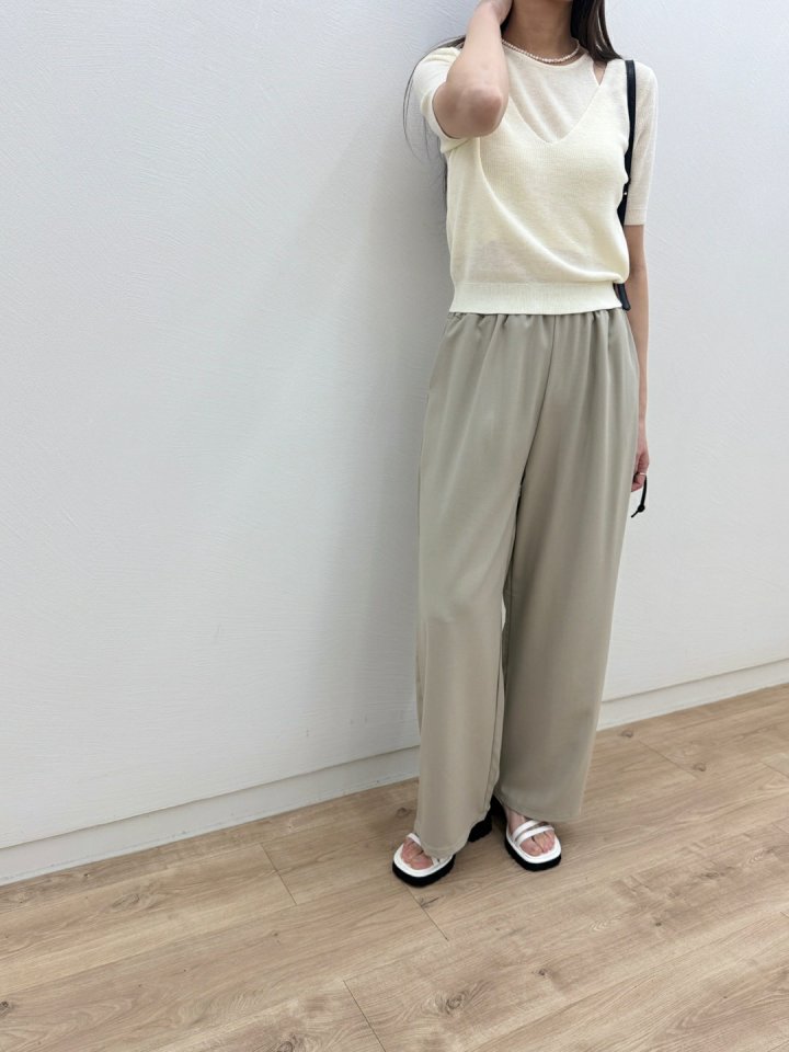 Most - Korean Women Fashion - #momslook - Salty Pants