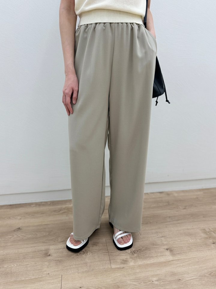 Most - Korean Women Fashion - #momslook - Salty Pants - 3