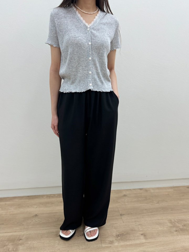 Most - Korean Women Fashion - #momslook - Salty Pants - 5