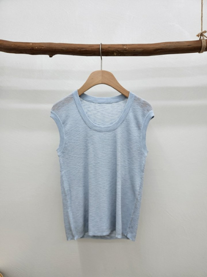 Most - Korean Women Fashion - #momslook - Slup Sleeveless - 2
