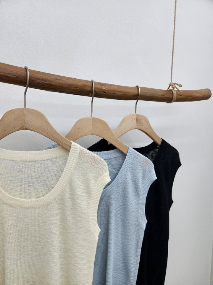 Most - Korean Women Fashion - #womensfashion - Slup Sleeveless - 4