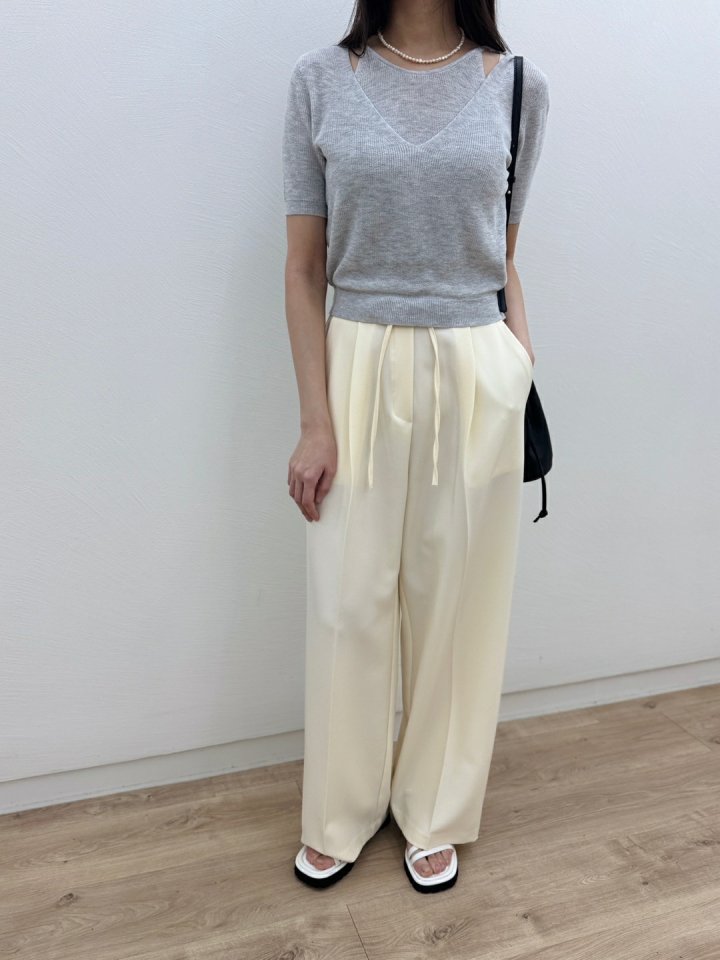 Most - Korean Women Fashion - #womensfashion - Peony Double Knit - 4