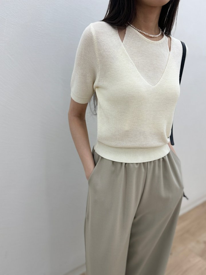 Most - Korean Women Fashion - #momslook - Peony Double Knit - 9