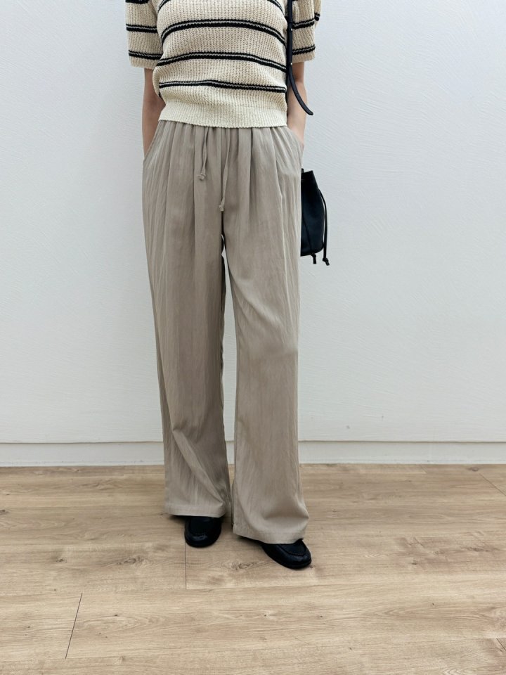 Most - Korean Women Fashion - #momslook - Easy Pants - 2