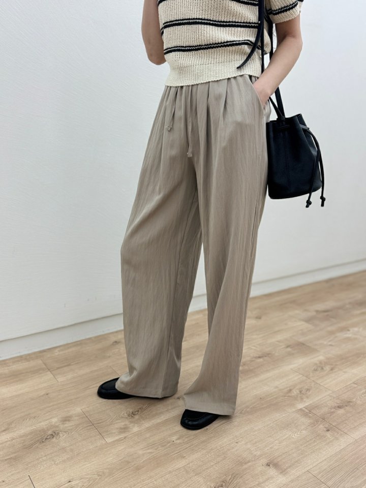 Most - Korean Women Fashion - #womensfashion - Easy Pants - 4