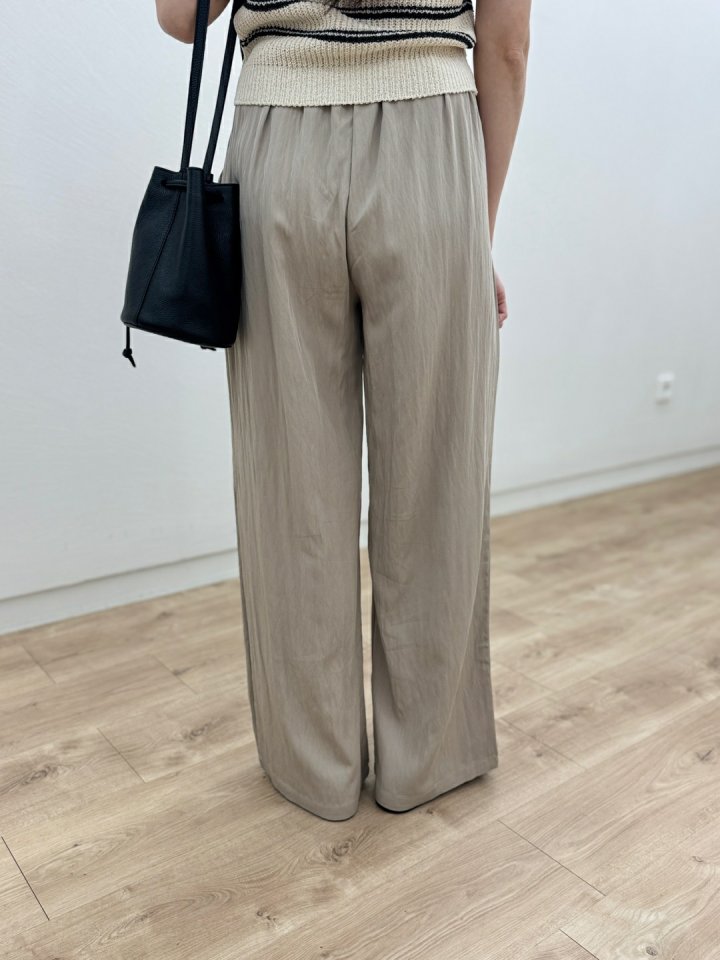 Most - Korean Women Fashion - #momslook - Easy Pants - 5