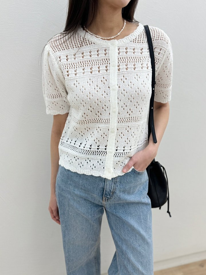 Most - Korean Women Fashion - #momslook - Cram Cardigan - 5