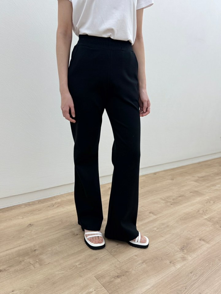 Most - Korean Women Fashion - #momslook - Bootcut Pants - 2