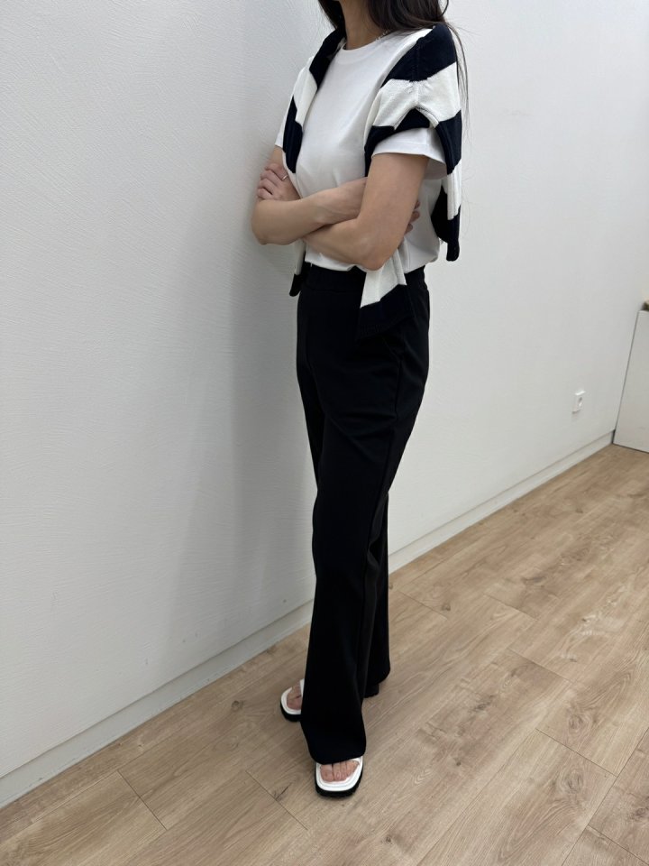 Most - Korean Women Fashion - #momslook - Bootcut Pants - 4