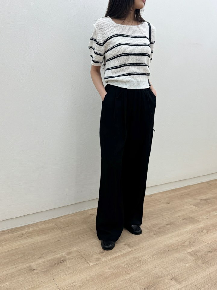 Most - Korean Women Fashion - #momslook - Tib Knit - 2