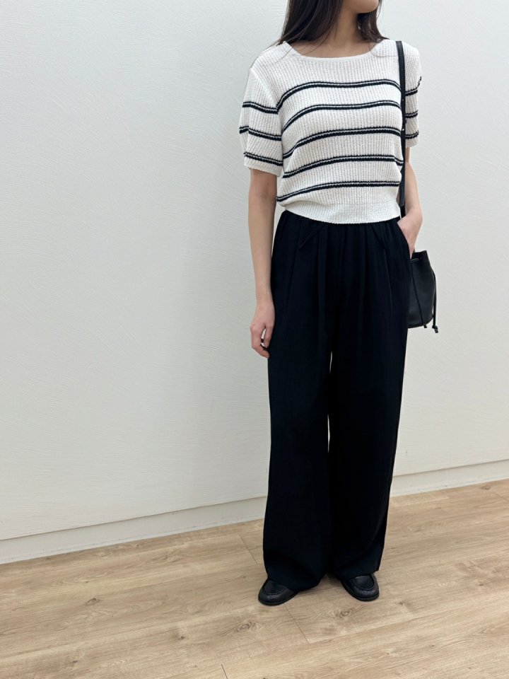 Most - Korean Women Fashion - #momslook - Tib Knit - 3