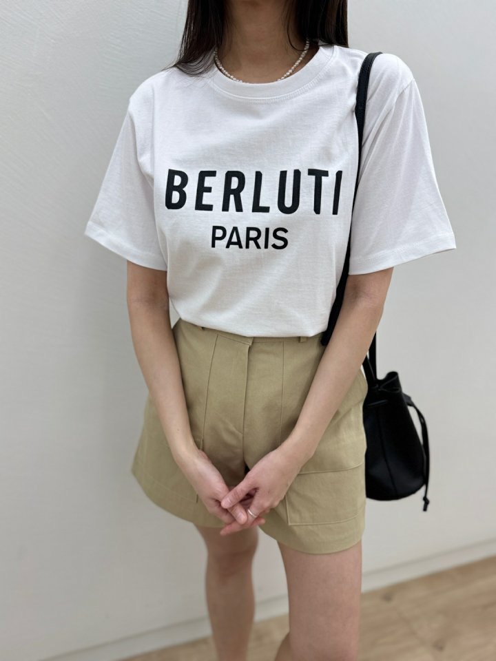Most - Korean Women Fashion - #momslook - Paris Tee